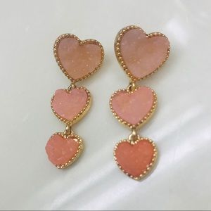 ModCloth With All My Heart Dangling Earrings